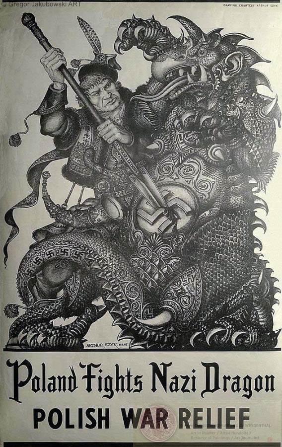 Artur SZYK - One Man Army Against Hitler