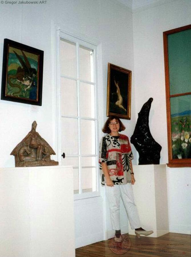MUSEUM EXHIBITIONS : Boleslas Biegas Museum in 1994, Bibliotheque Polonaise de Paris