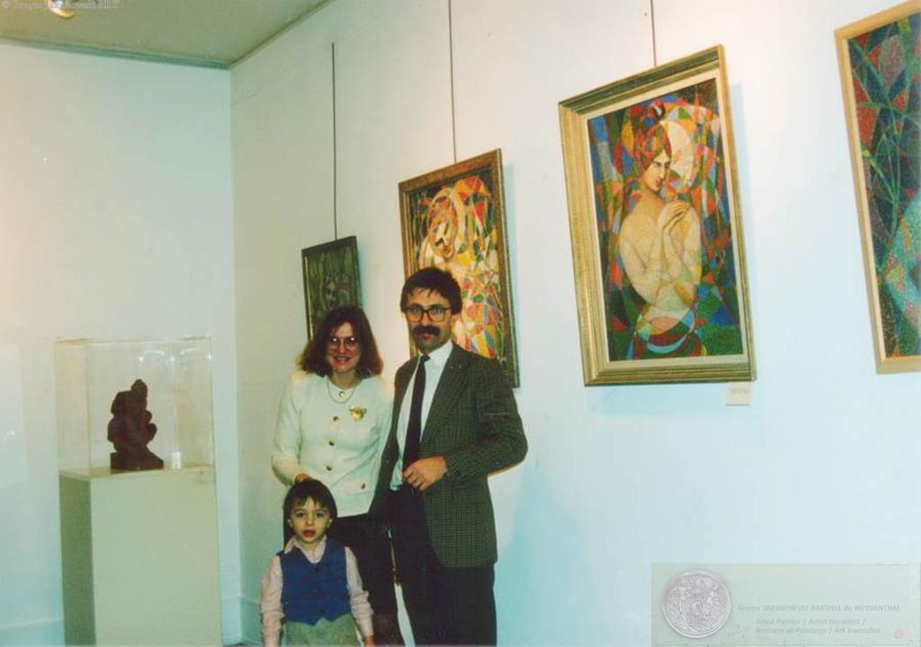 Musee Boleslas Biegas inauguration 1994