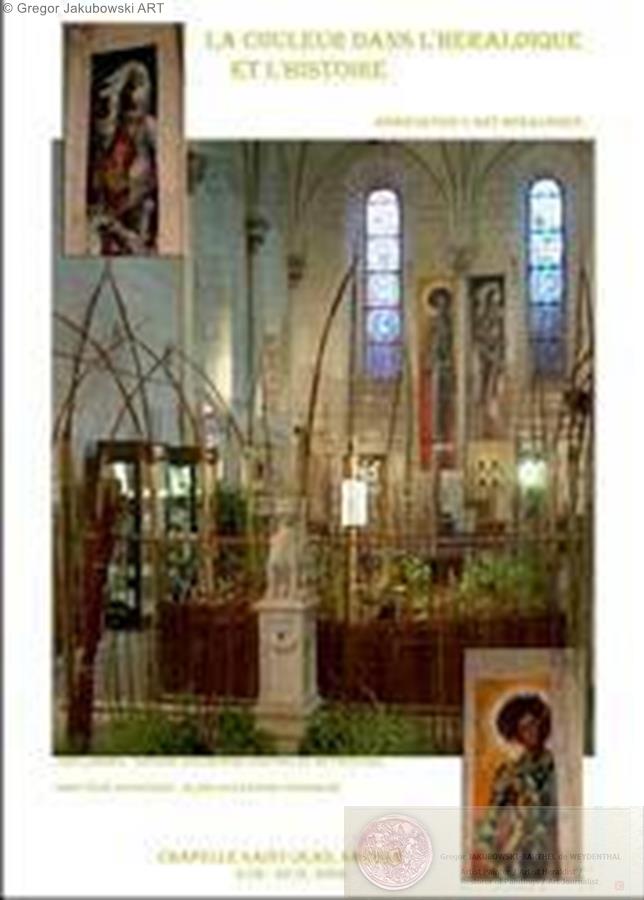 Chapelle Saint-Jean, Saumur, 2002