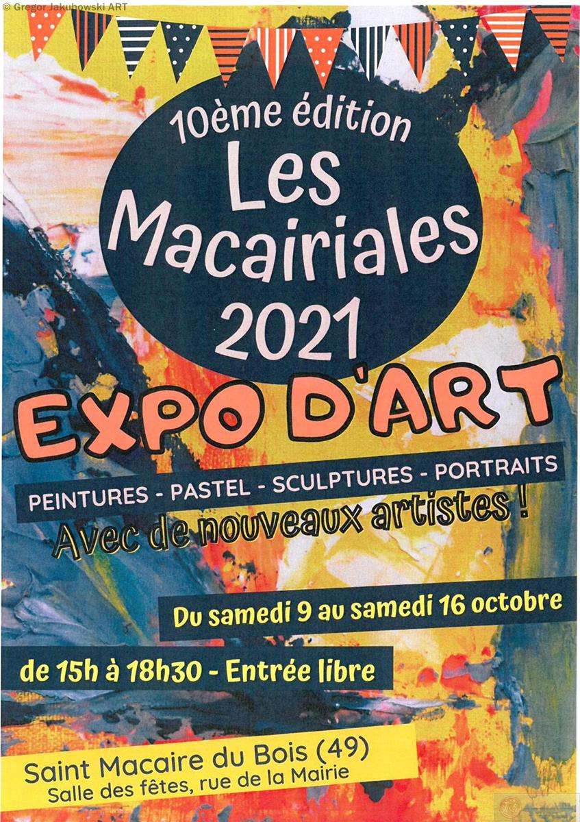 AfficheExpoMacairiales2021
