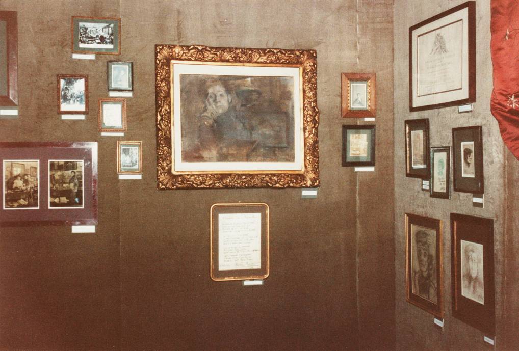 Olga Boznanska (1865 -1940 in the Adam Mickiewicz Museum in 1990 in the Biblioteka Polska in Paris exposition avec catalogue