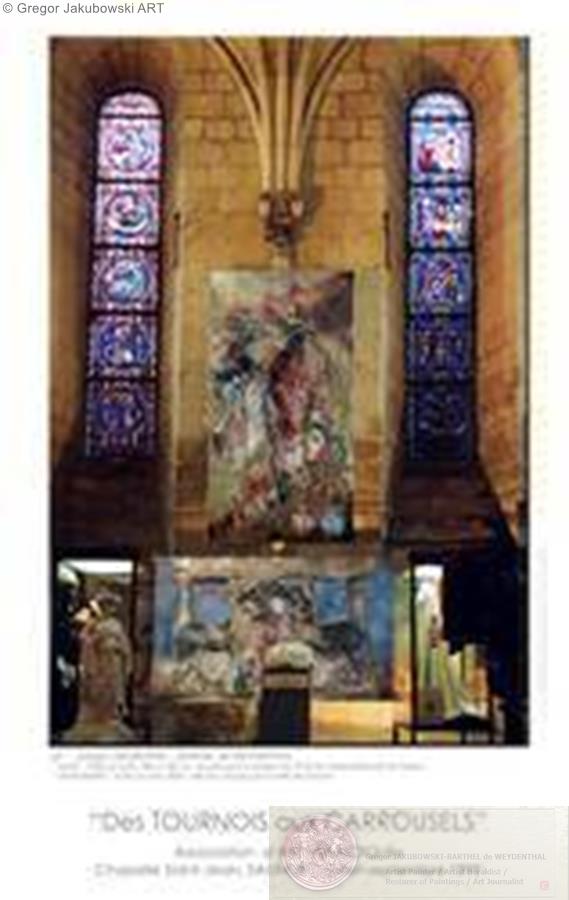 Chapelle Saint-Jean, Saumur, 1999