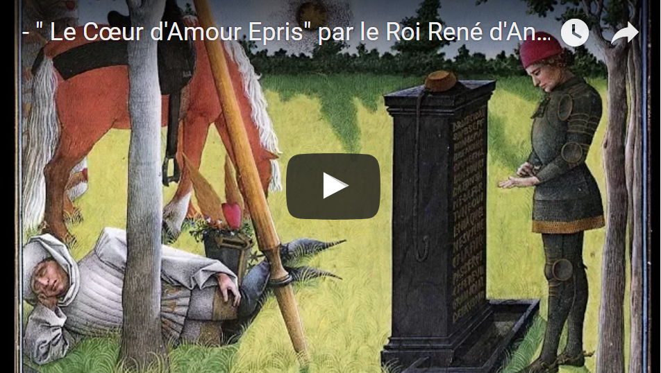 Gregor Jakubowski, Roi Rene, Coeur d'Amour Epris, Manoir de Launay, 2017