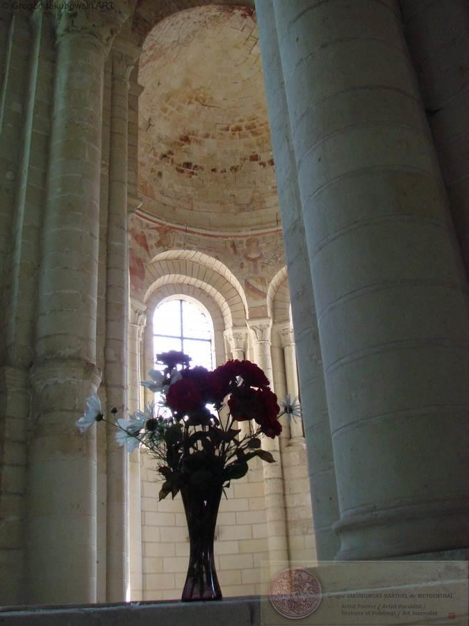 Eglise de Cunault, Anjou, 14.07.2011