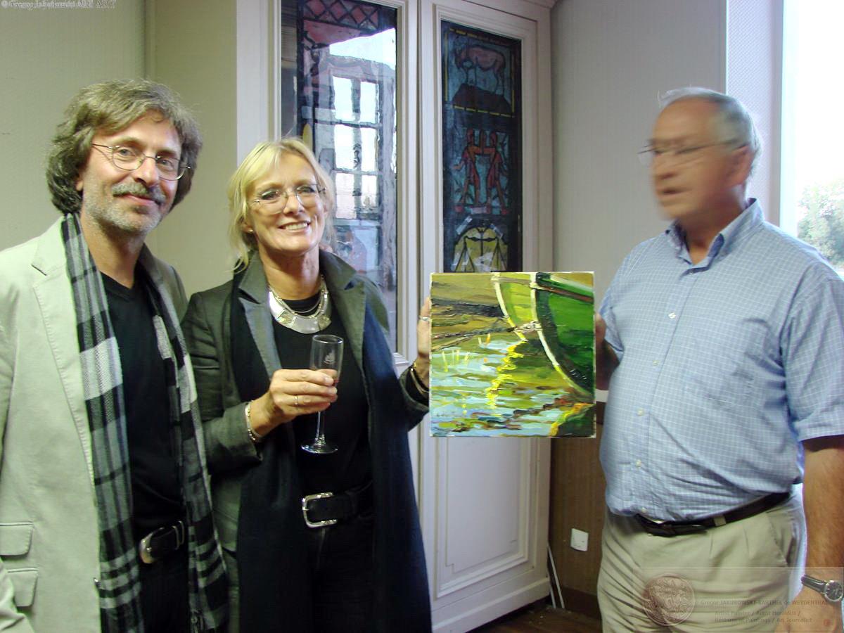 Ewa Maslowska & Gregor Jakubowski, La Colombiere, Preban, Saumur, VII 2010