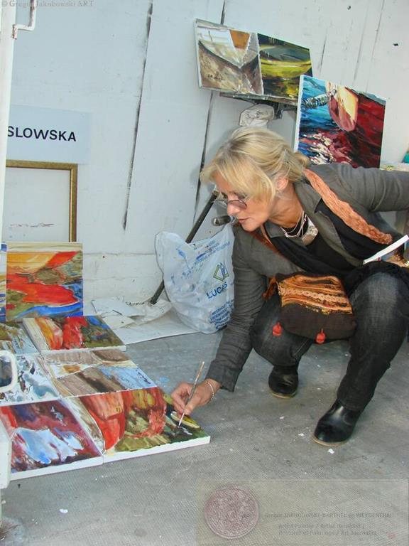 Ewa MASLOWSKA, Loire, 2010