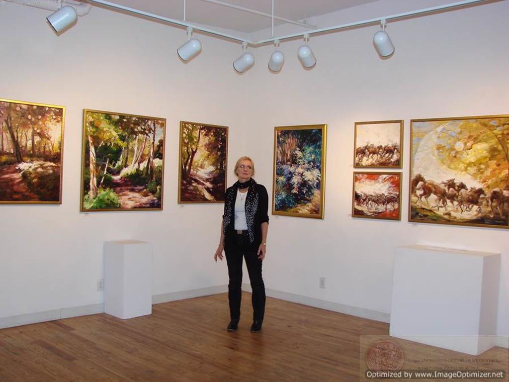 YIN & YANG, Ewa MASLOWSKA & Gregor JAKUBOWSKI, oil paintings