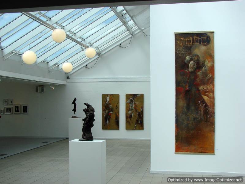 POLISH-AMERICAN ART & EMOTIONS, 18 Artists from the Emotionalists, Farum KULTURHUS og Den POLSKE AMBASSADE, FARUM, DENMARK, 21 VI - 23 VIII 2008