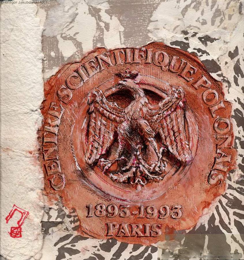 GJ Projet de la Medaille Station Scientifique Polonaise, PARIS, 1993