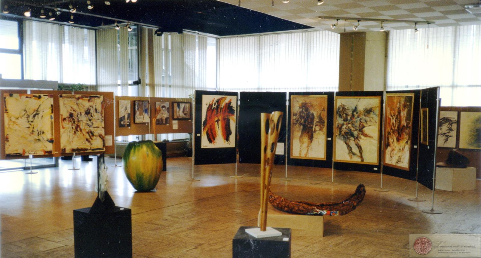 Quelques Artistes Polonais. Hommage a Van Haardt, Bondy, 1996