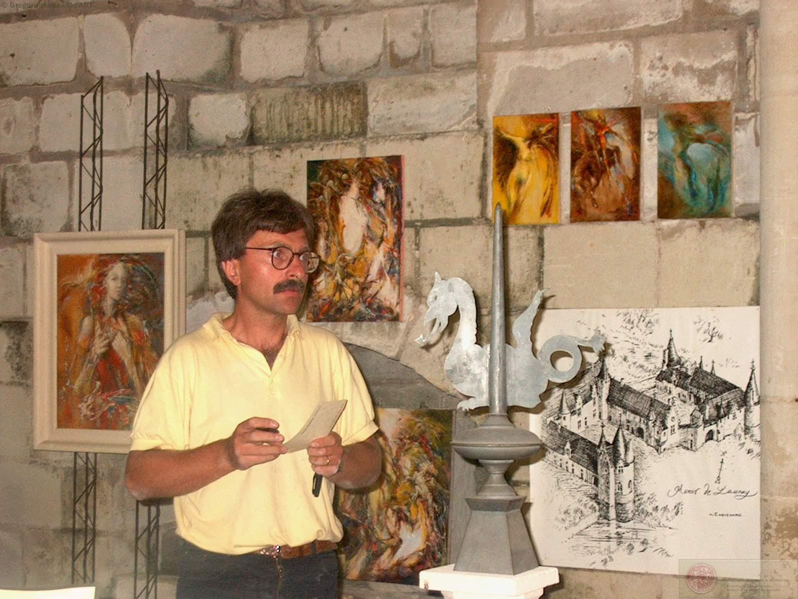 Gregor Jakubowski in 2001