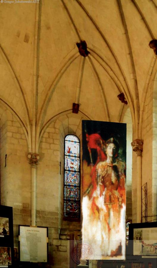 Chapelle Saint-Jean, Saumur 2001