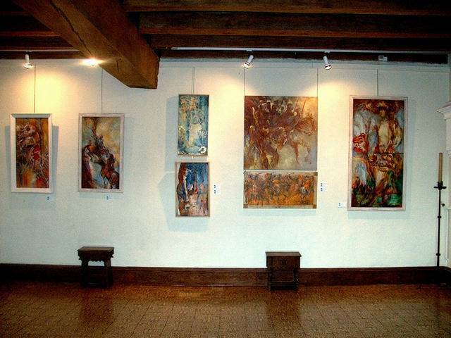 GJ - Nine Worthies, chateau de Langeais, Institut de France, 2003-2004