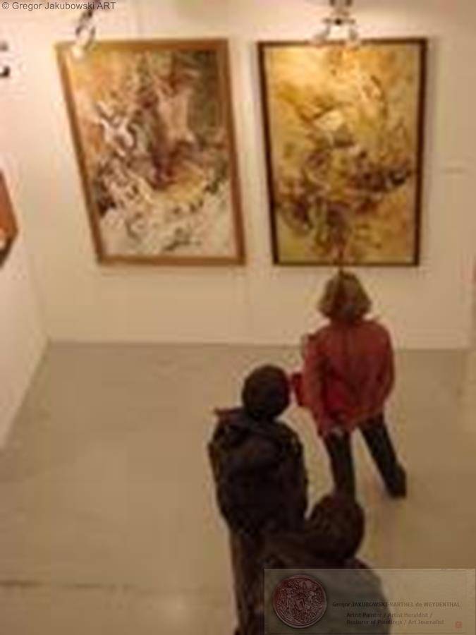 GJ _ Visions IV & Visions II
Salon d'Automne International de LUNEVILLE, 2006