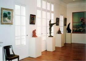 Arrangement of the BOLESLAS BIEGAS MUSEUM, 1994