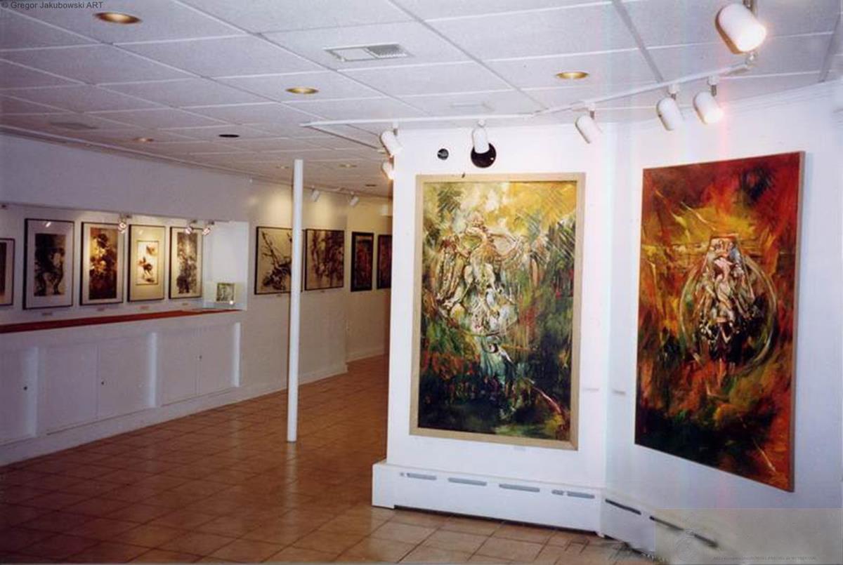 GJ ART Exhuibition, WASHINGTON, DC, 2000