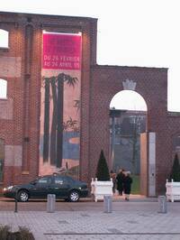 Une HISTOIRE des PARAVENTS, Musee d'Art et d'Industrie Andre Diligent, La Piscine, Roubaix, 2005