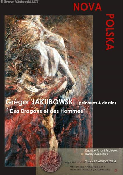 Grzegorz JAKUBOWSKI -Des DRAGONS et des HOMMES