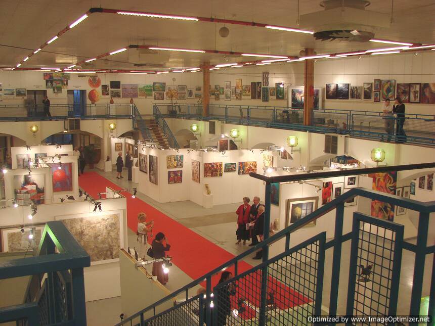 25e Salon d'AUTOMNE, Espace ERCKMAN, LUNEVILLE, 30 IX - 23 X 2006