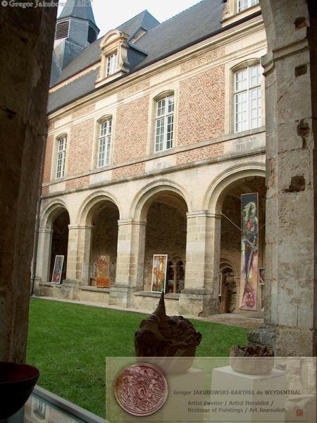 Abbaye de SAINT-MICHEL