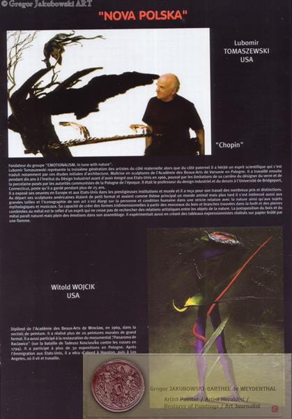 Salon International 2004, Catalogue: TOMASZEWSKI,WOJCIK