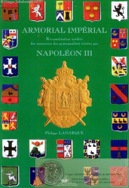 Armorial Imperial Napoleon III