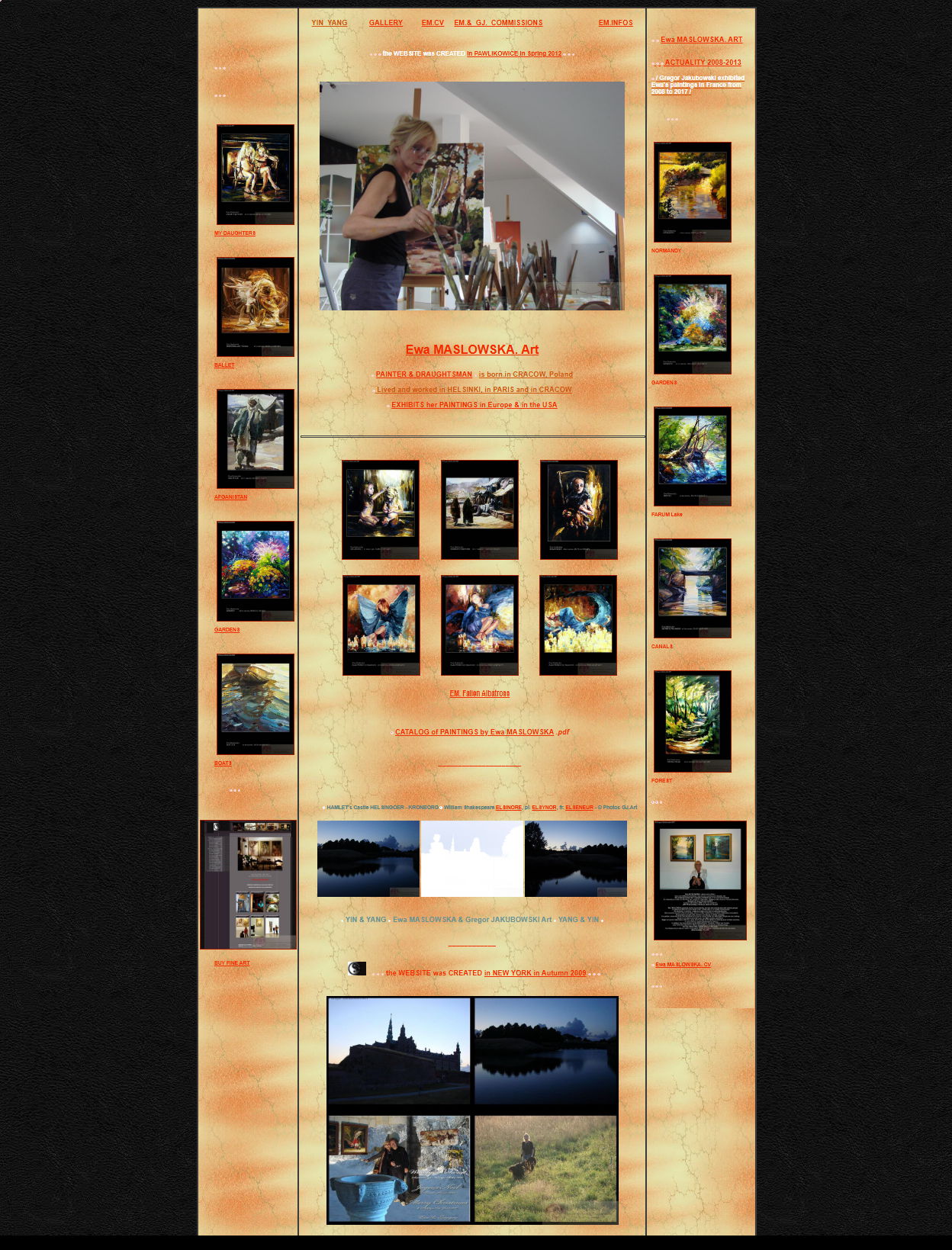 Ewa MASLOWSKA ART website