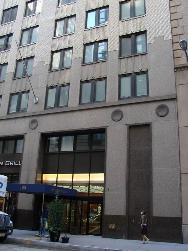 the 100 Maiden Lane, MANHATTAN, NEW YORK