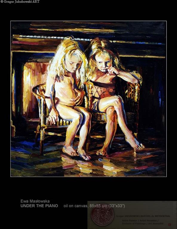 PAINTINGS by Ewa Maslowska (download the pdf files)