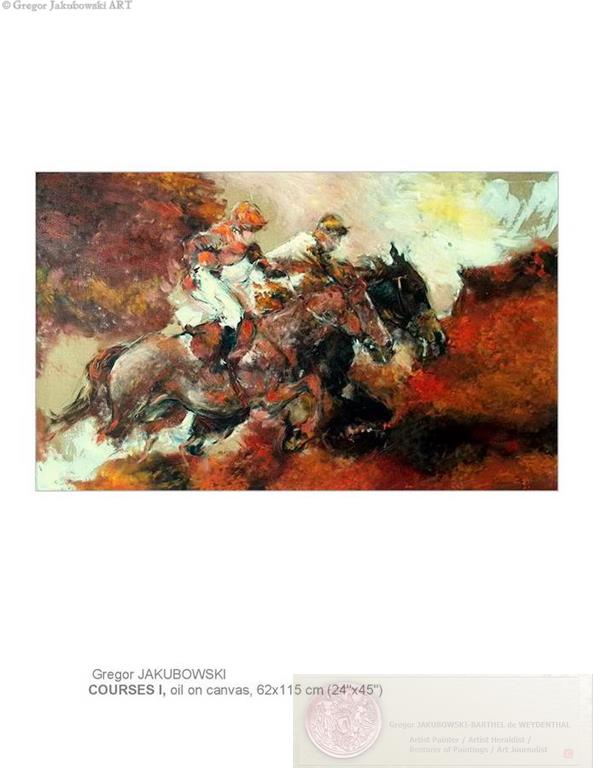 PAINTINGS by Gregor Jakubowski (download the pdf files)