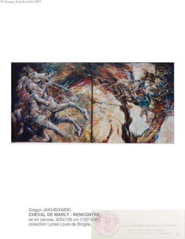 PAINTINGS by Gregor Jakubowski (download the pdf files)